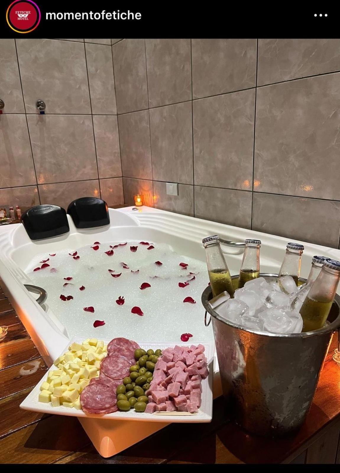 Fetiche Motel Presidente Medici  Dış mekan fotoğraf